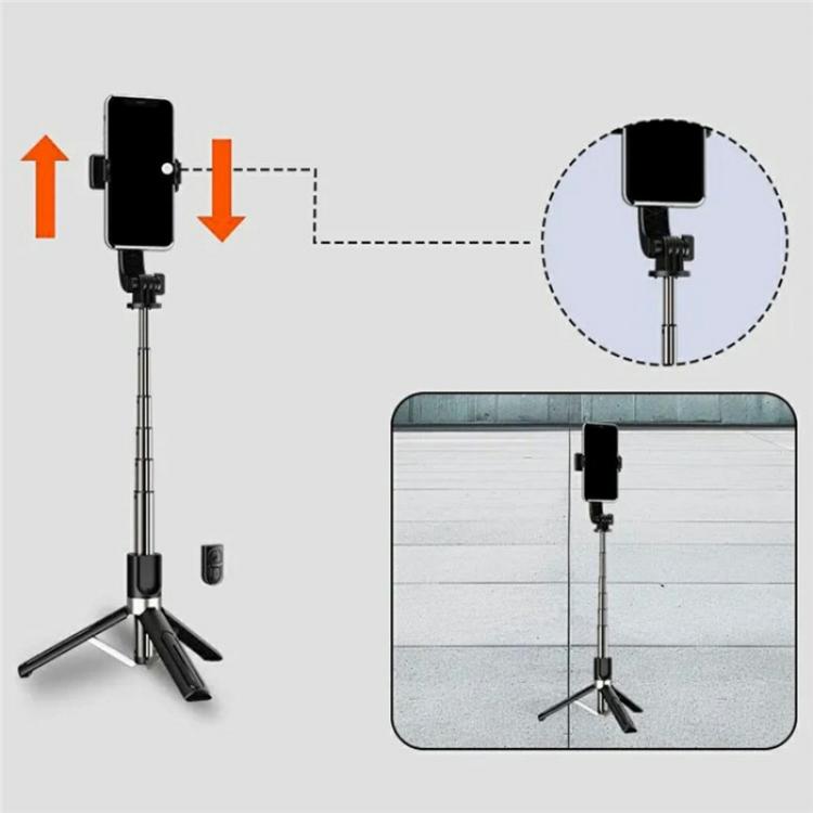 JMARY KT-219 Extendable Selfie Stick Tripod Stand  With Remote Control