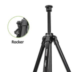 YUNTENG VCT-9980 Camera Tripod Stand Portable Cell Phone Mount Holder with Carrying Bag, VCT-9980