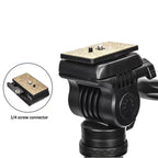 YUNTENG VCT-850 Camera Camcorder Hydraulic Gimbal Adapter 1 / 4 Screw Interface, VCT-850