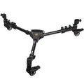 YUNTENG 900L DV Camera Photography Tripod Base Stand Universal Folding 3 Wheels Pulley, 900L