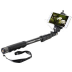 YUNTENG 1188 Retractable 3.5mm Wired Selfie Stick Monopod, YUNTENG 1188