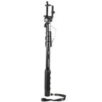 YUNTENG 1188 Retractable 3.5mm Wired Selfie Stick Monopod, YUNTENG 1188
