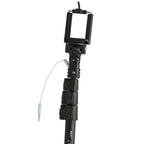 YUNTENG 1188 Retractable 3.5mm Wired Selfie Stick Monopod, YUNTENG 1188