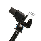 YUNTENG VCT-992 Extendable Aluminum Alloy Selfie Stick Integrated Tabletop Tripod with Remote Control, VCT-992