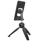 YUNTENG YT-228N 1 / 4 Screw Interface Phone SLR Camera Holder Portable Mini Selfie Stick Tripod, YT-228N