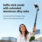 C16 Smart Bluetooth Remote Control Shooting Stand AI Auto-Tracking Selfie Stick, C16