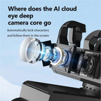 C16 Smart Bluetooth Remote Control Shooting Stand AI Auto-Tracking Selfie Stick, C16