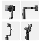 C16 Smart Bluetooth Remote Control Shooting Stand AI Auto-Tracking Selfie Stick, C16