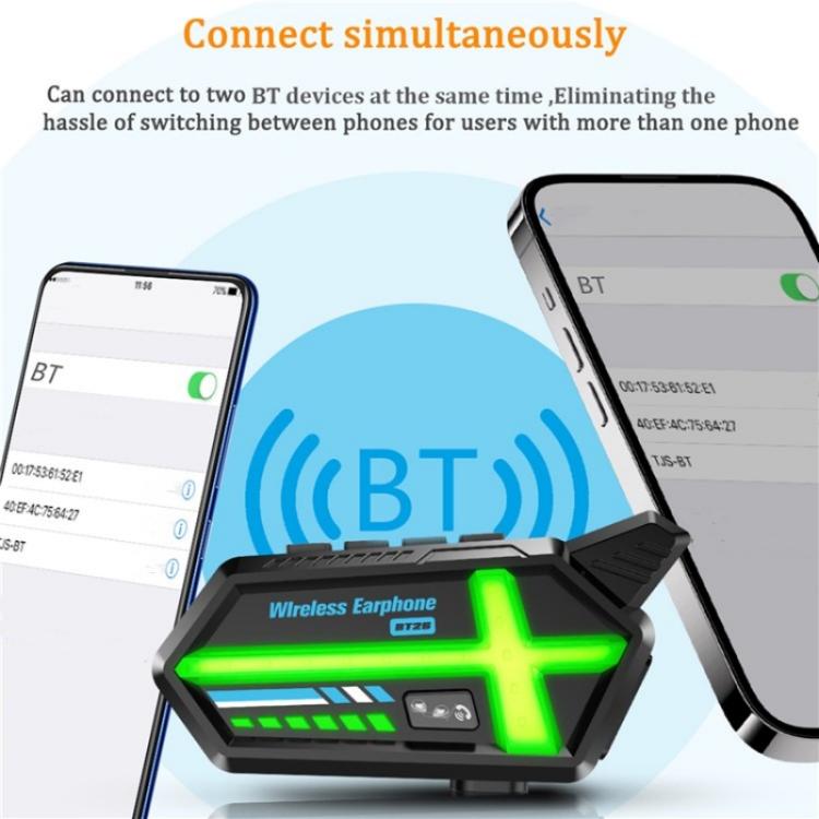 BT26 Outdoors Waterproof 500m Intercom Motorcycle Helmet Bluetooth Headset, BT26