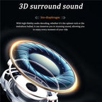 BT26 Outdoors Waterproof 500m Intercom Motorcycle Helmet Bluetooth Headset, BT26