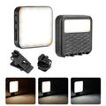 C49 Dual Side Fill Light Mini Portable 3 Color Temperatures Photography Video Light, C49