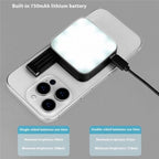 M42 Double-Sided Lighting Fill Light MagSafe Magnetic Phone Selfie Beauty Lamp, M42