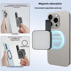 M42 Double-Sided Lighting Fill Light MagSafe Magnetic Phone Selfie Beauty Lamp, M42
