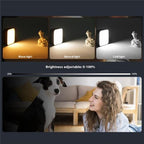M42 Double-Sided Lighting Fill Light MagSafe Magnetic Phone Selfie Beauty Lamp, M42