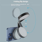 M38 Portable Photography Live MagSafe Magnetic Phone Fill Light, M38