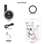 M38 Portable Photography Live MagSafe Magnetic Phone Fill Light, M38
