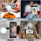 M38 Portable Photography Live MagSafe Magnetic Phone Fill Light, M38