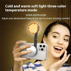 M38 Portable Photography Live MagSafe Magnetic Phone Fill Light, M38