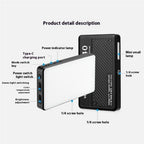 T140 Portable Clip Fill Light Phone Camera Tablet Video Live Selfie Fill Light, T140