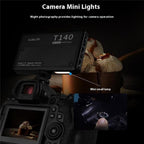 T140 Portable Clip Fill Light Phone Camera Tablet Video Live Selfie Fill Light, T140