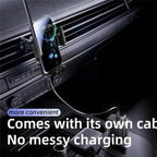 SD06 Car Air Vent Mount Anti Shake Automatic Clamping Wireless Charging Phone Stand, SD06