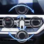 JMARY MH-78 Strong Magnetic Absorption Cell Phone Holder Bracket Car Air Vent Phone Mount, MH-78