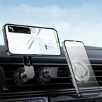 JMARY MH-78 Strong Magnetic Absorption Cell Phone Holder Bracket Car Air Vent Phone Mount, MH-78