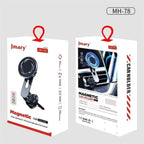 JMARY MH-78 Strong Magnetic Absorption Cell Phone Holder Bracket Car Air Vent Phone Mount, MH-78