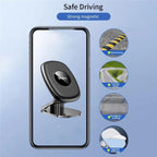 JMARY MH-83 Easy and Fast Installation Rotation Car Magnetic Phone Holder, MH-83