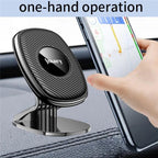 JMARY MH-83 Easy and Fast Installation Rotation Car Magnetic Phone Holder, MH-83