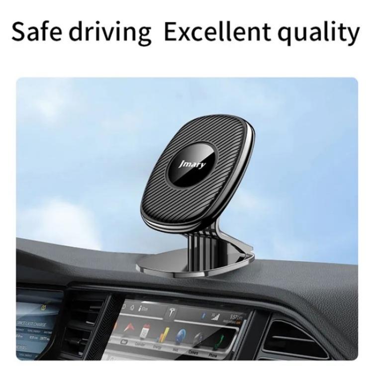 JMARY MH-83 Easy and Fast Installation Rotation Car Magnetic Phone Holder, MH-83