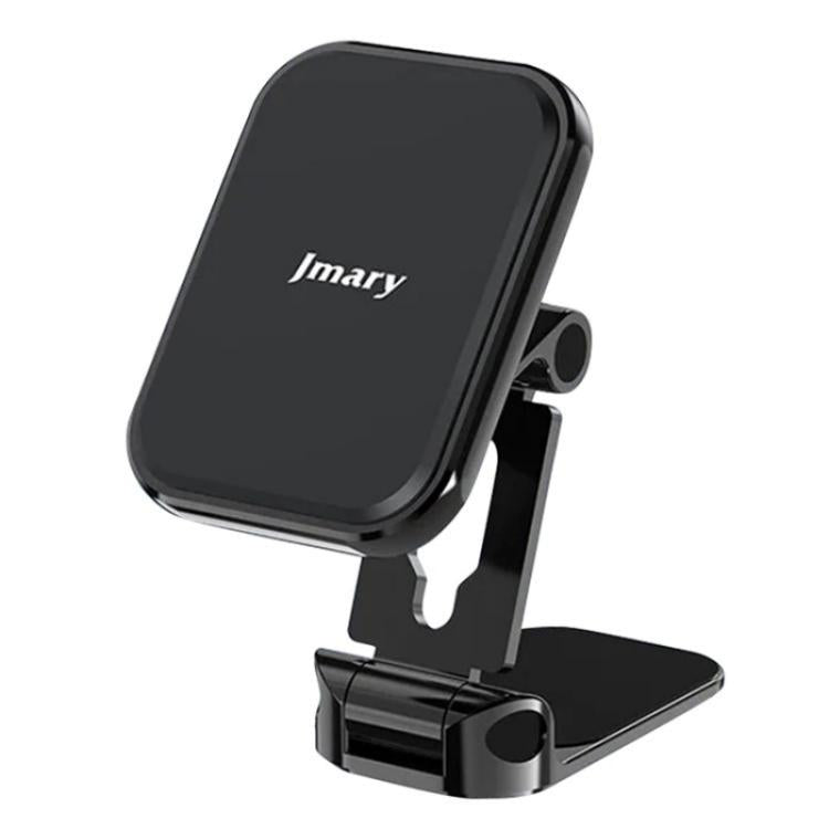 JMARY MH-82 Car Dashboard Zinc Alloy Foldable Magnetic Phone Holder, MH-82