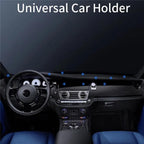 JMARY MH-82 Car Dashboard Zinc Alloy Foldable Magnetic Phone Holder, MH-82