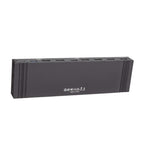 K10-2 For 2 Computers/Monitors USB 3.0 Dual DP Output 8K 60Hz 2x2 Version 2.1 KVM Switcher, US Plug, EU Plug