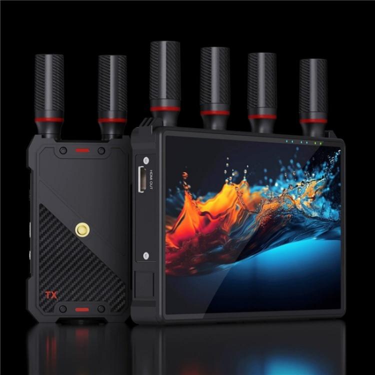 VRRIIS 083P Wth Screen Support 1TX to 5RX 400m Wireless HDMI Transmitter Receiver, US Plug, UK Plug, EU Plug, AU Plug