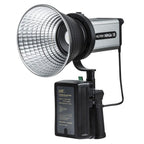 VILTROX Ninja 10 5600K Professional Photography Studio Fill Light 120W LED Video Light, US Plug, UK Plug, EU Plug