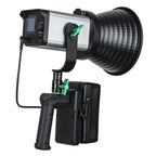 VILTROX Ninja 10 5600K Professional Photography Studio Fill Light 120W LED Video Light, US Plug, UK Plug, EU Plug