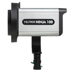 VILTROX Ninja 10B 2800-6800K Photography Studio Streaming Fill Light 120W LED Video Light, US Plug, UK Plug, EU Plug
