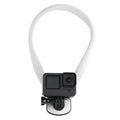 C071 Neck Strap Mount Silicone Metal Bracket For GoPro / Insta360 / DJI Action Cameras, Action Cameras Bracket