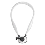 C071 Neck Strap Mount Silicone Metal Bracket For GoPro / Insta360 / DJI Action Cameras, Action Cameras Bracket