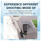 C071 Neck Strap Mount Silicone Metal Bracket For GoPro / Insta360 / DJI Action Cameras, Action Cameras Bracket