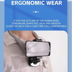 C071 Neck Strap Mount Silicone Metal Bracket For GoPro / Insta360 / DJI Action Cameras, Action Cameras Bracket