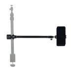 JMARY MT-21 Aluminum Alloy Tripod Extension Rod Desktop Livestream Shooting Arm, MT-21
