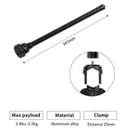 JMARY MT-21 Aluminum Alloy Tripod Extension Rod Desktop Livestream Shooting Arm, MT-21