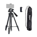 JMARY KP-2201 Portable 1.7m Adjustable Stand Smartphone / Camera Live Photography Tripod