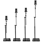 YUNTENG VCT-838 Phone Camera Livestream Overhead Shooting Monopod Stand with Remote Control, VCT-838