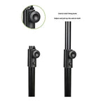 YUNTENG VCT-838 Phone Camera Livestream Overhead Shooting Monopod Stand with Remote Control, VCT-838