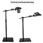 YUNTENG VCT-838 Phone Camera Livestream Overhead Shooting Monopod Stand with Remote Control, VCT-838