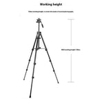 YUNTENG VCT-6828RM Selfie Live Streaming Photography Bracket Camera Phone Tripod Stand, VCT-6828RM