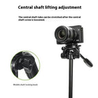 YUNTENG VCT-6828RM Selfie Live Streaming Photography Bracket Camera Phone Tripod Stand, VCT-6828RM